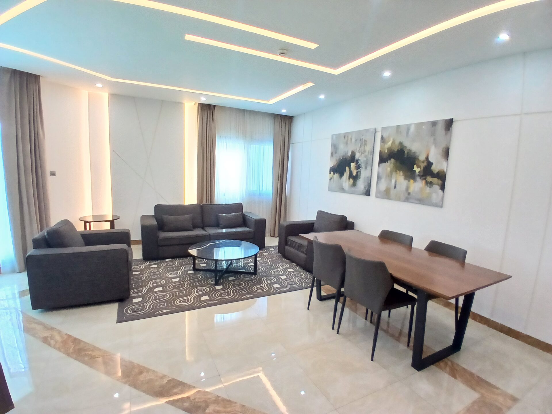 Unfurnished 4-Bedroom Apartment for Sale in Hidd