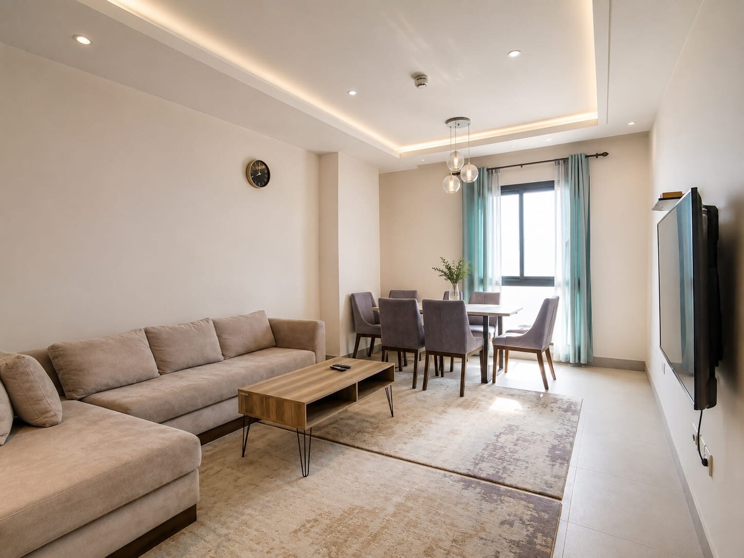 Fully Furnished 2BR | 3Bath | Gym | Maintenance