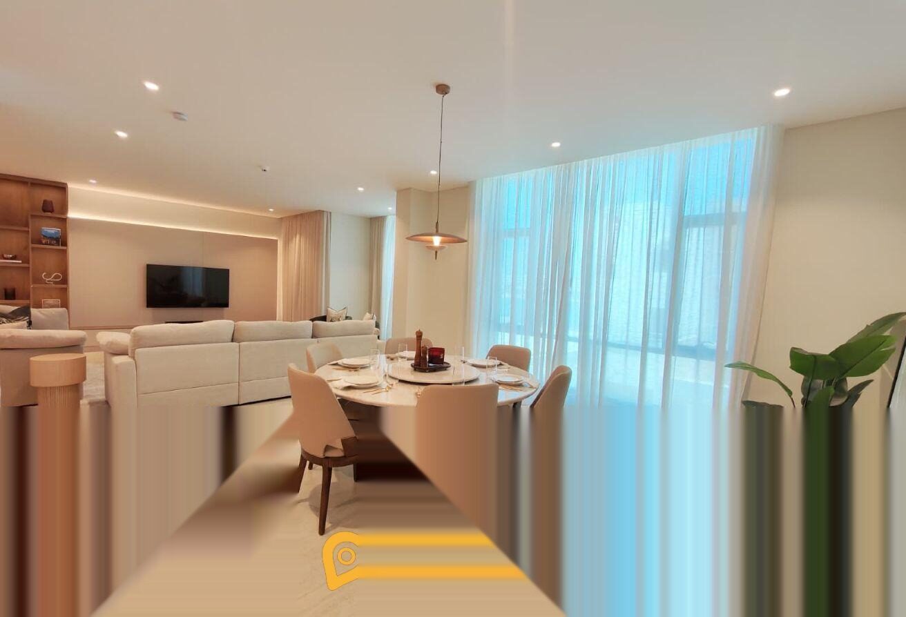 Fully Furnished 3-Bedroom Duplex for Rent in Seef
