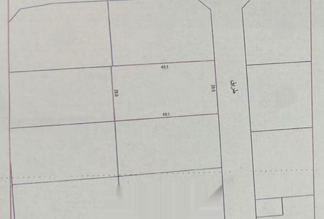 أرض سكنية حدائقية للبيع في الجنبية