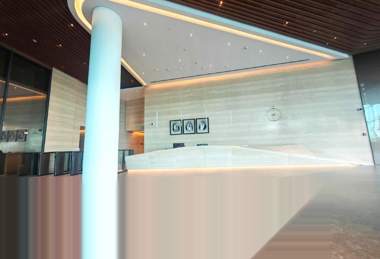 60 sqm Two-Room Commercial Office in Seef
