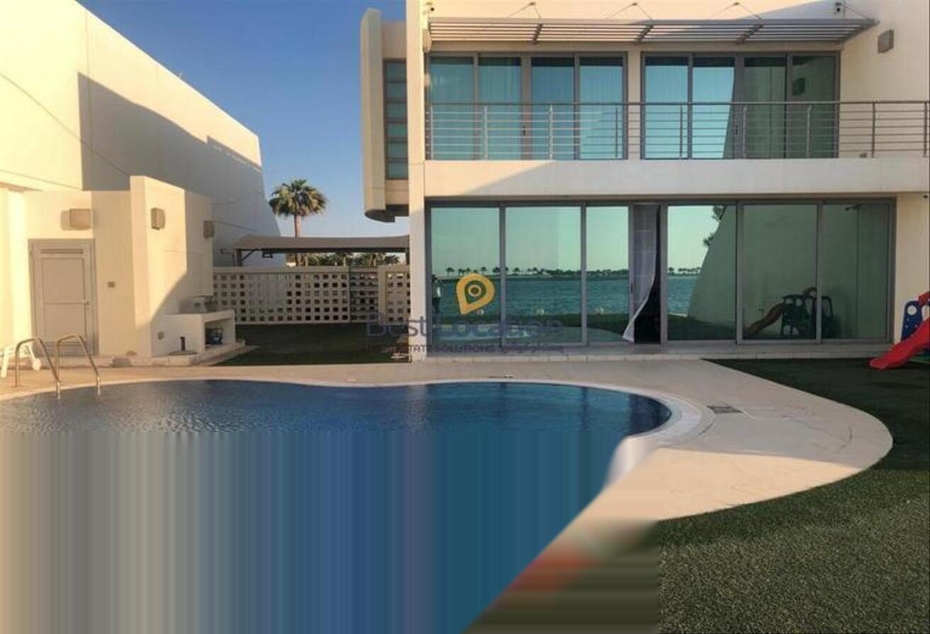 فيلا مفروشة بالكامل من 4 غرف في درة البحرين جيتي