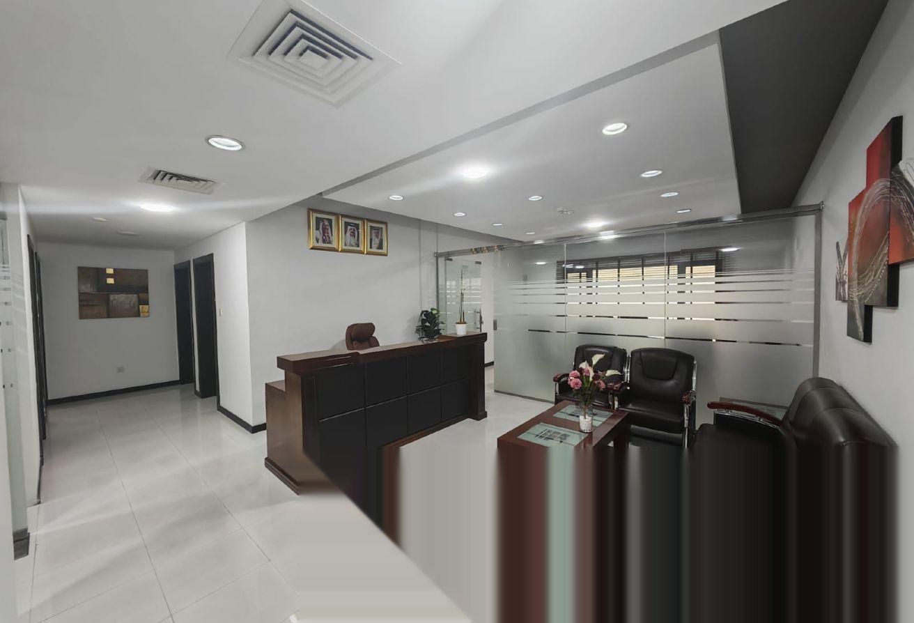 60 sqm Two-Room Commercial Office in Seef