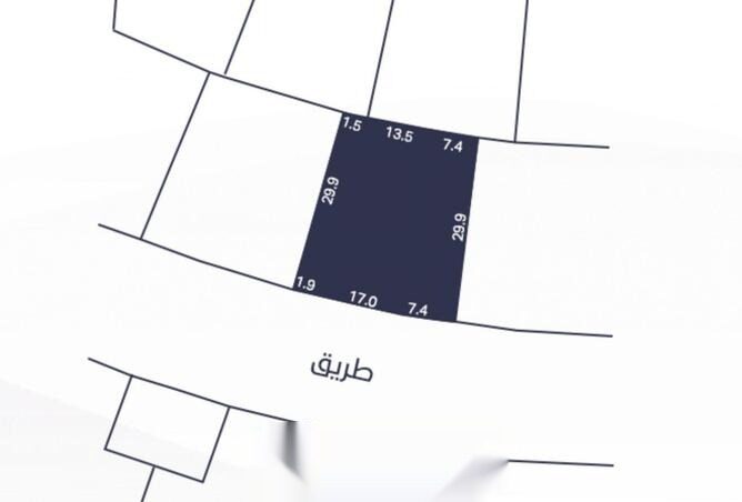 أرض سكنية للبيع في شمال الرفاع