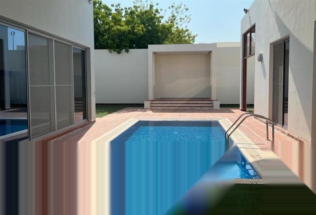 فيلا 3 غرف نوم مع مسبح خاص في درة البحرين