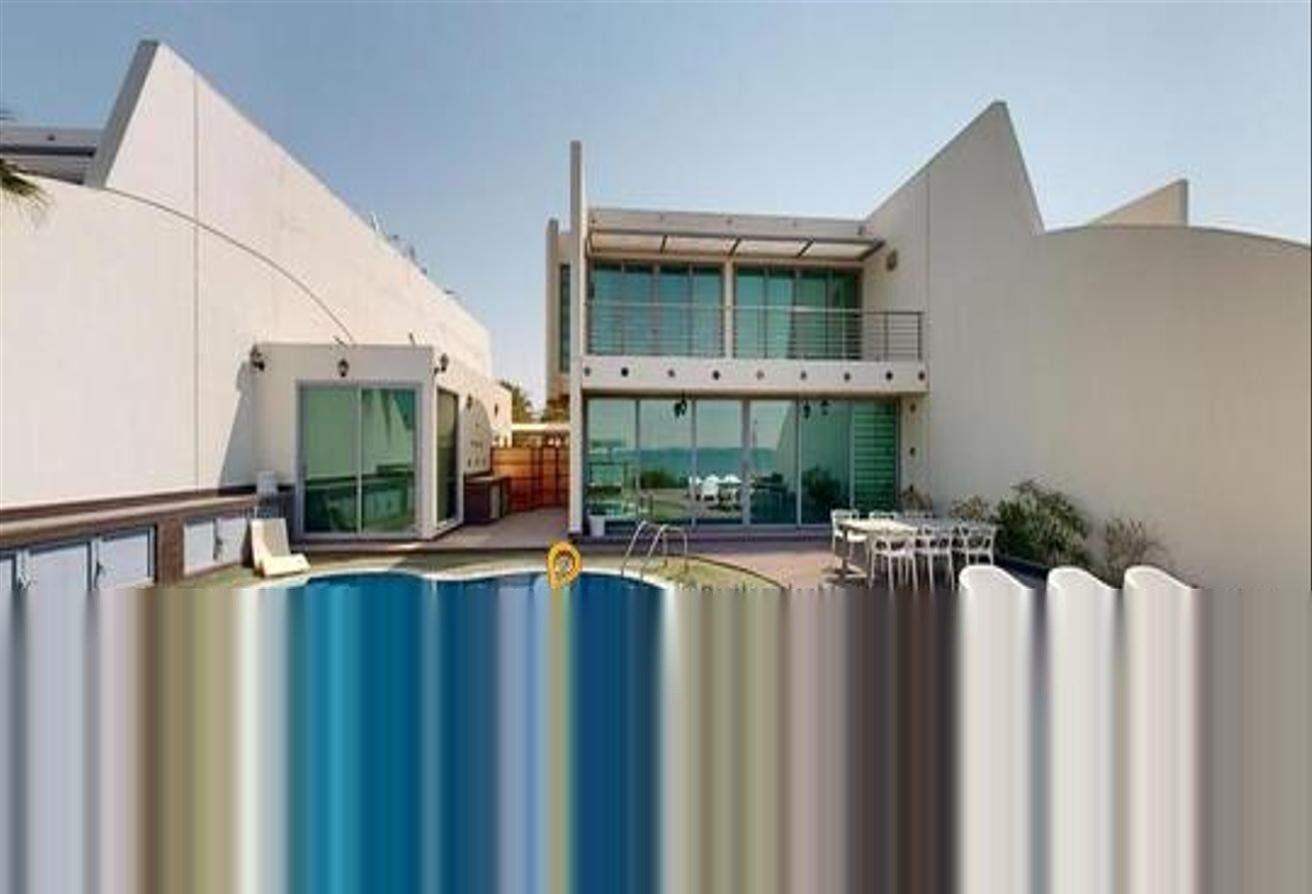فيلا مفروشة بالكامل بـ 3 غرف نوم وإطلالة بحرية في درة البحرين