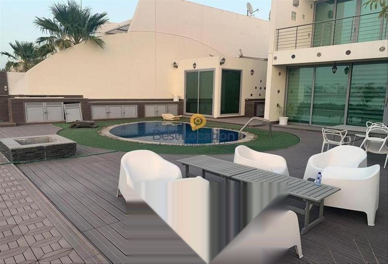 فيلا 3 غرف إطلالة بحرية في درة البحرين جيتي