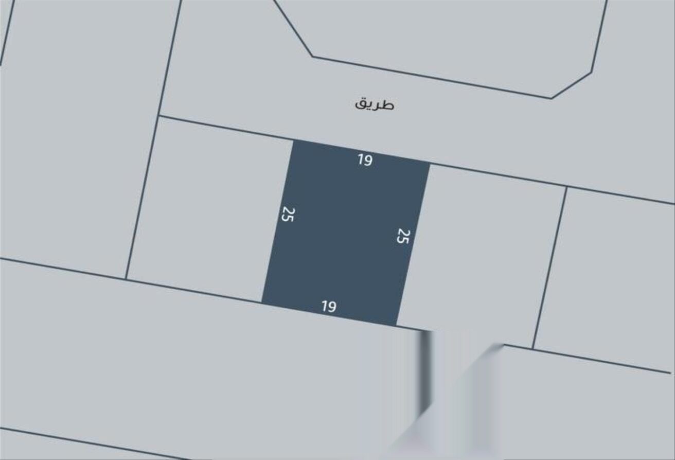أرض سكنية للبيع في منطقة جو – 475 متر مربع