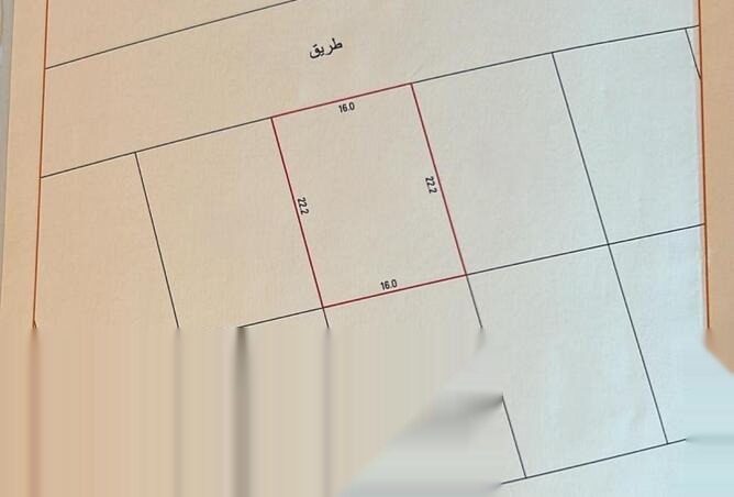 Commercial Land with Building Permit in Al Burhama