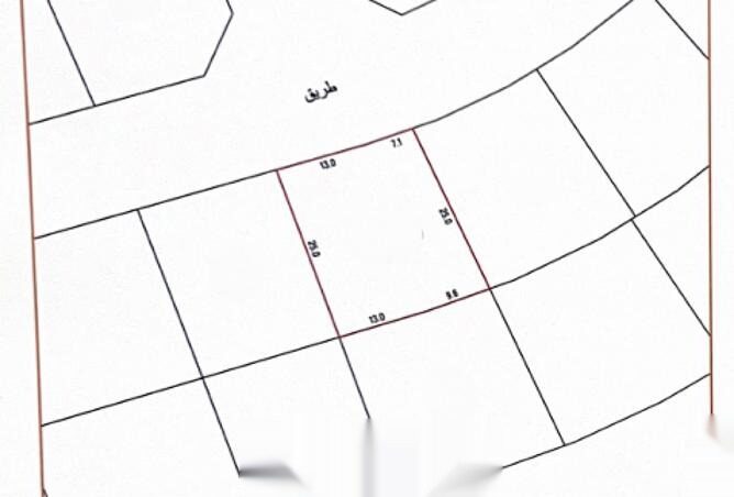 أرض سكنية للبيع في الرفاع البحير