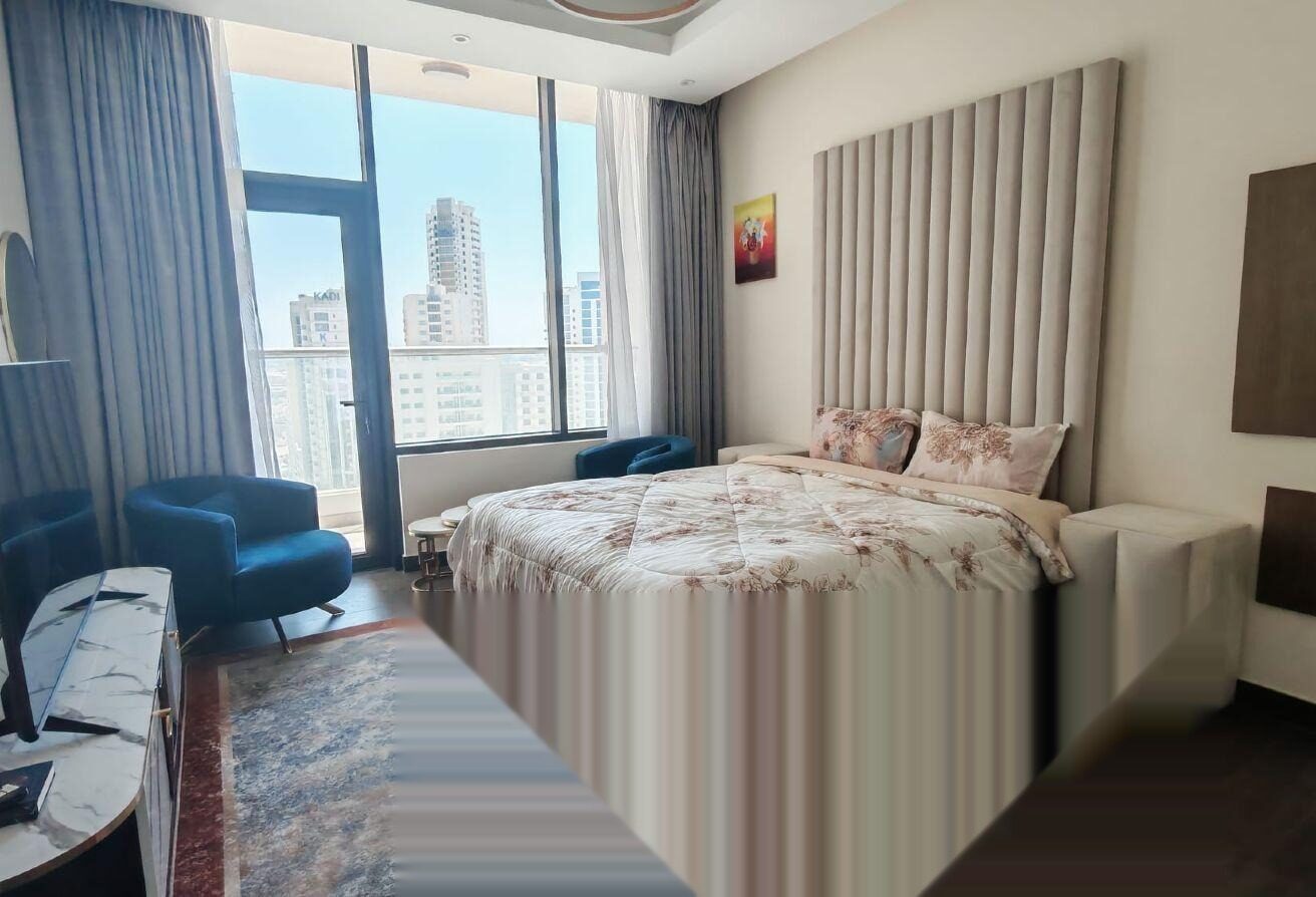 استوديو مفروش بالكامل للإيجار في الجفير