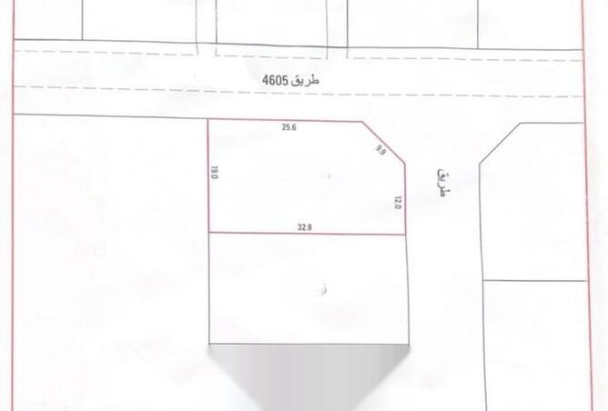 Commercial Land with Building Permit in Al Burhama