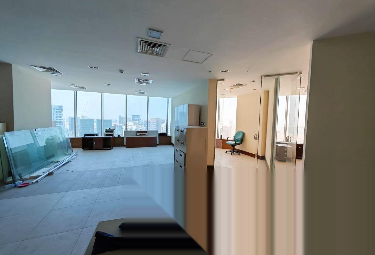 60 sqm Two-Room Commercial Office in Seef
