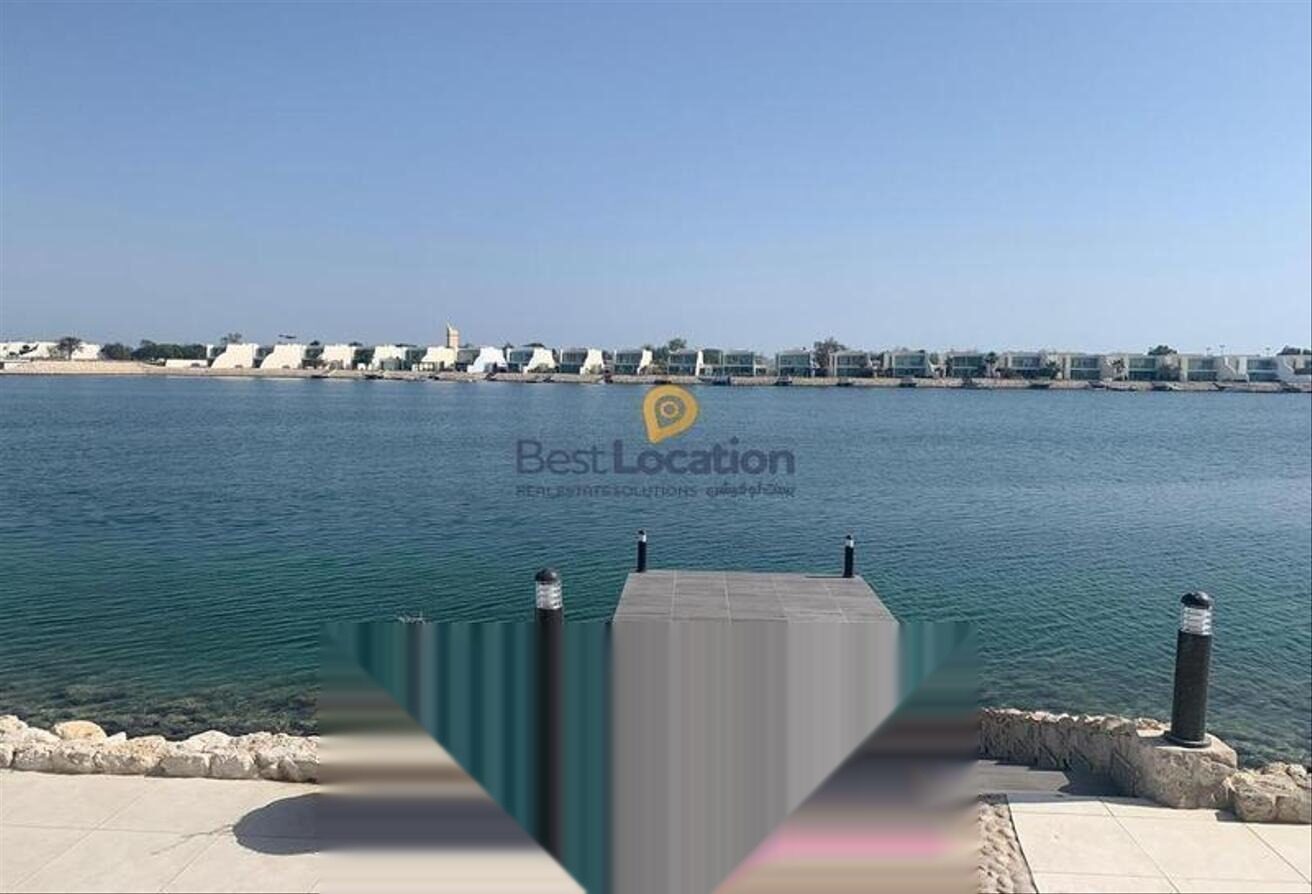 فيلا 3 غرف إطلالة بحرية في درة البحرين جيتي