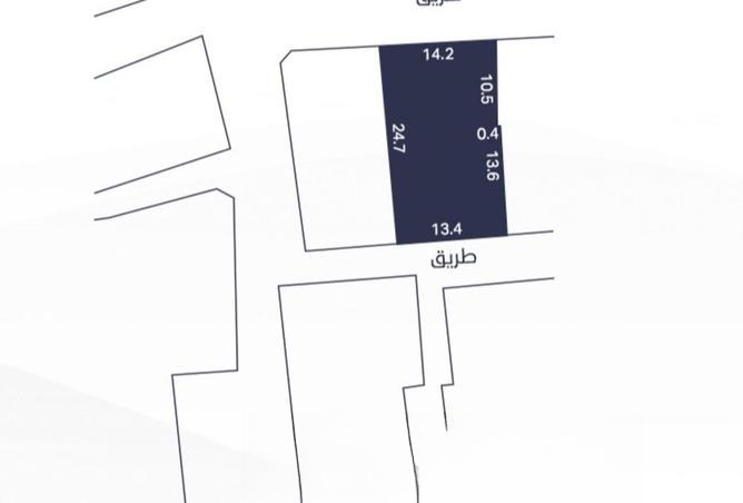أرض سكنية للبيع في الغلالي مساحتها 335 متر مربع