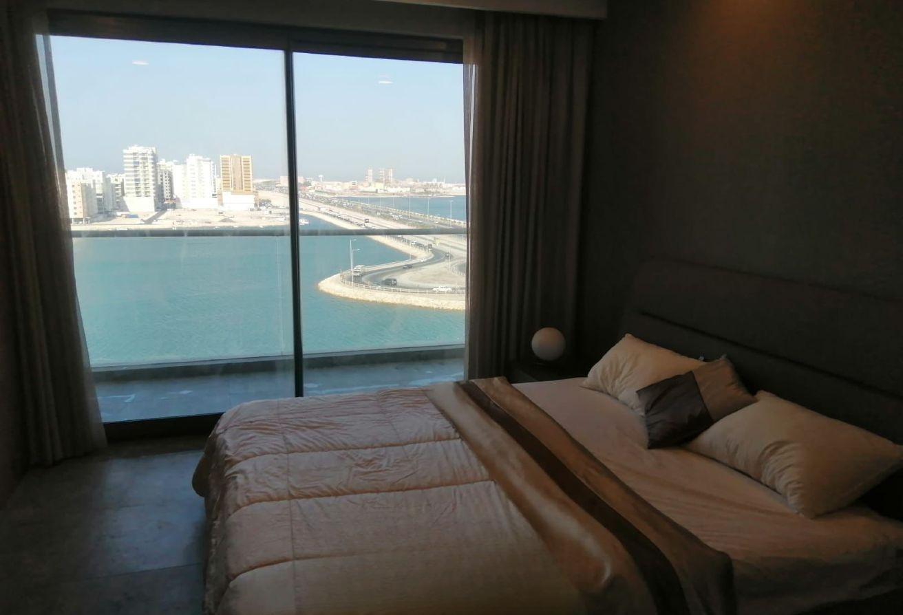 Studio Apartment with AC for Rent in Alhajiyat