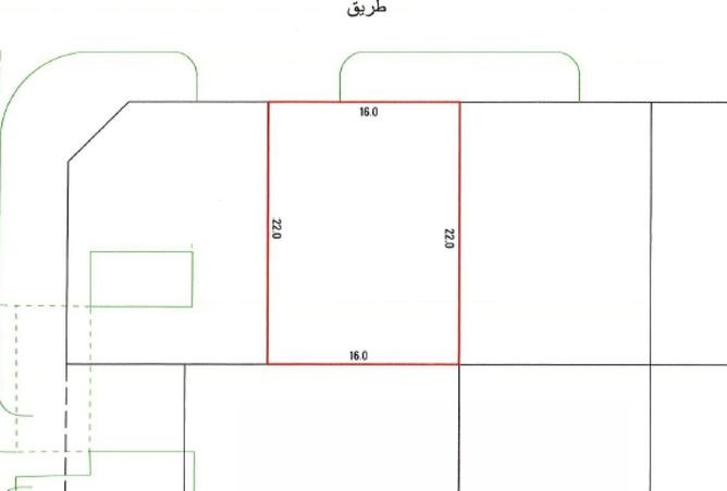 أرض سكنية للبيع في الحد