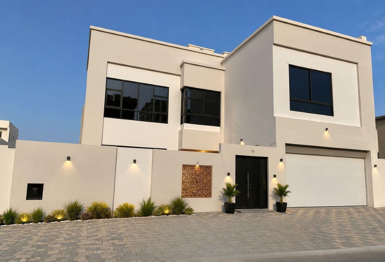 فيلا جديدة من 5 غرف نوم في جزيرة دلمونيا