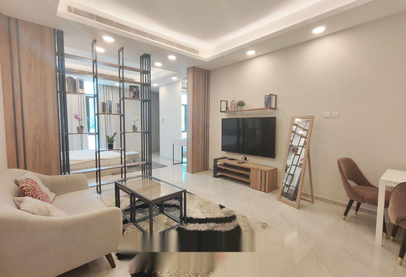 Furnished Studio Apartment for Rent in Saar