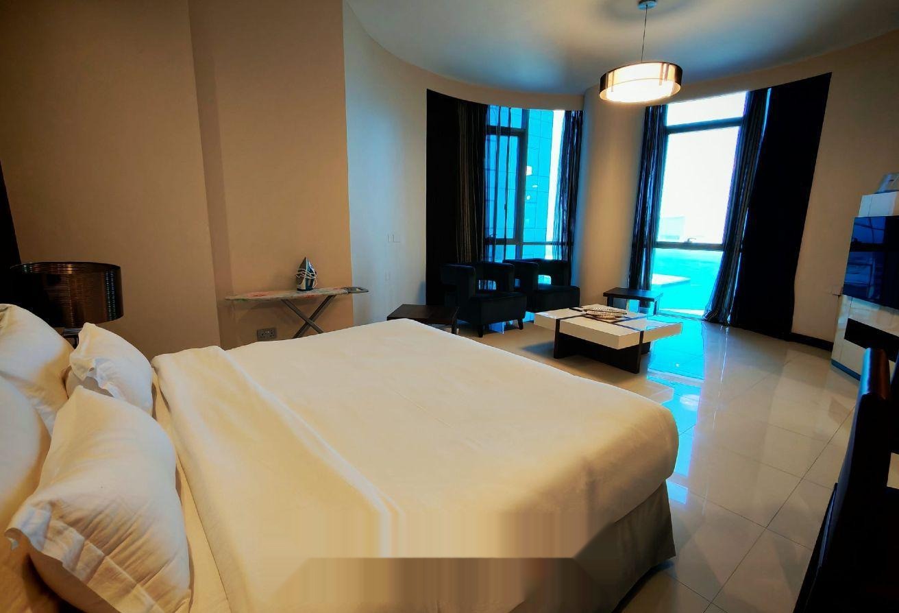 Furnished Studio Apartment for Rent in Saar