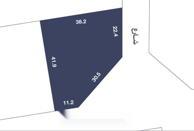 379 SQM Residential Corner Plot in Jurdab