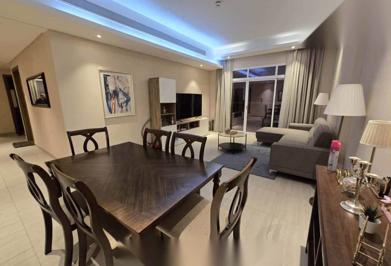 3-Bedroom Fully Furnished Apartment with Balcony in Juffair