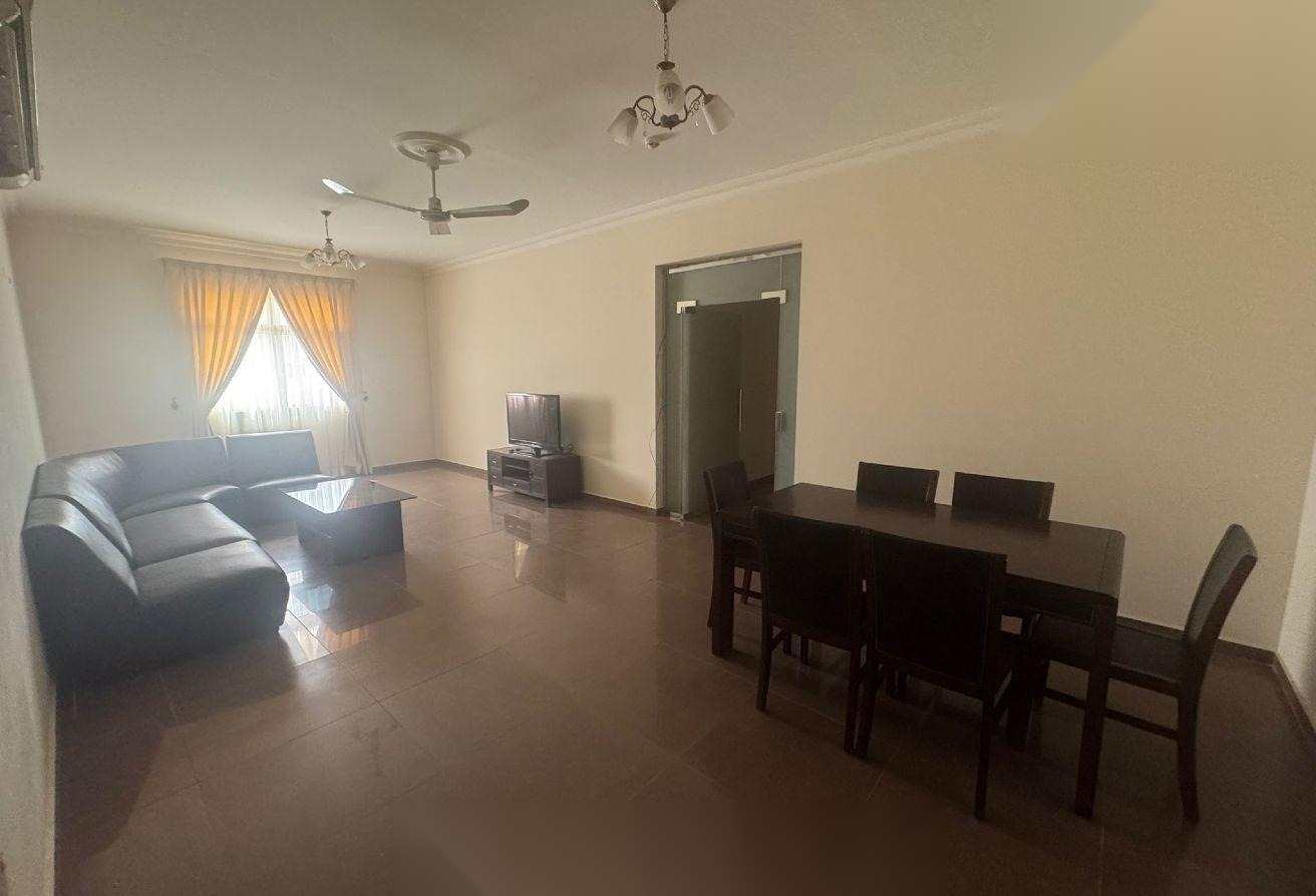 Fully Furnished 3-Bedroom Flat in Tubli