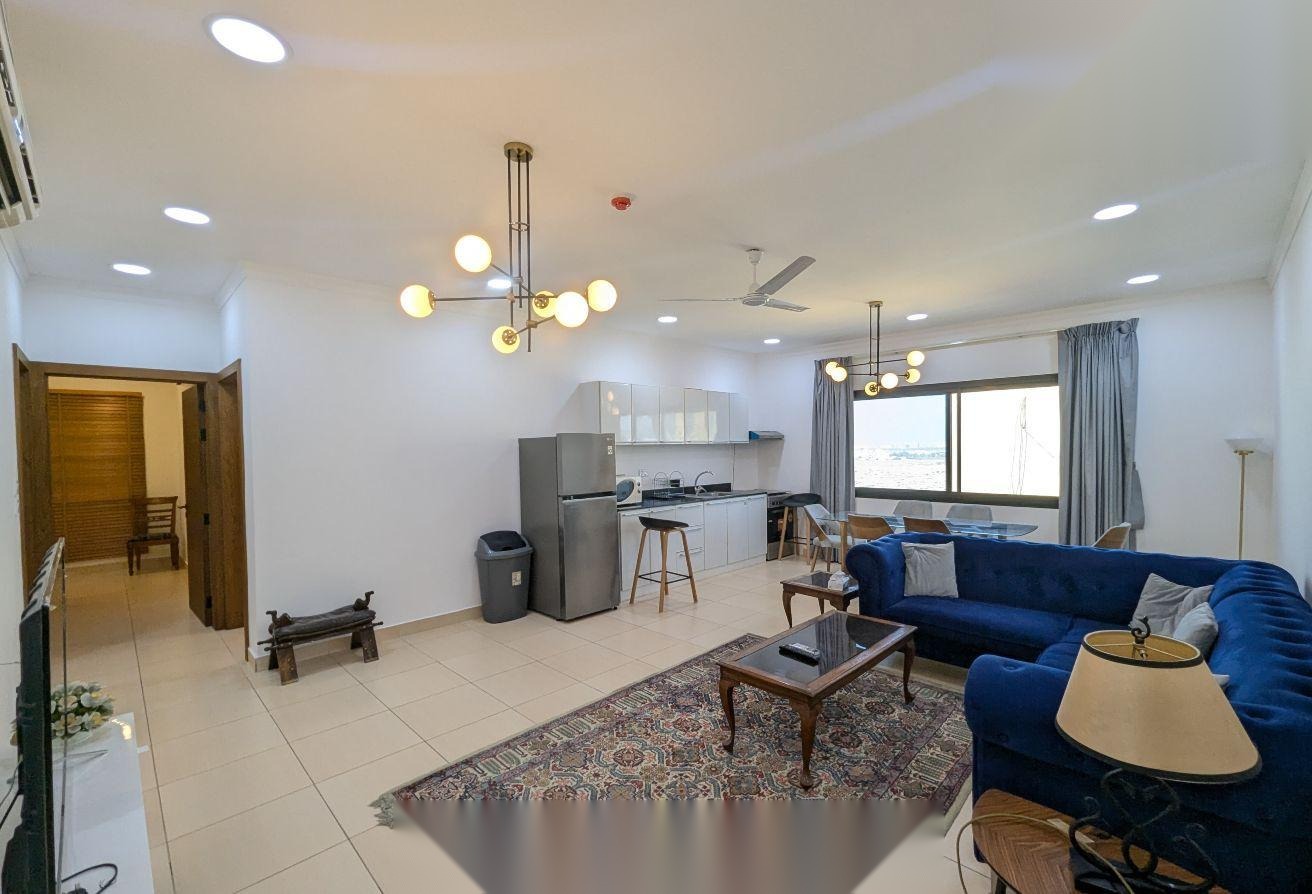 Fully Furnished 2-Bedroom Apartment for Rent in Janabiya