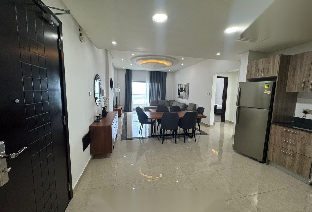Fully Furnished 2BR Apartment with Maid Room in Juffair