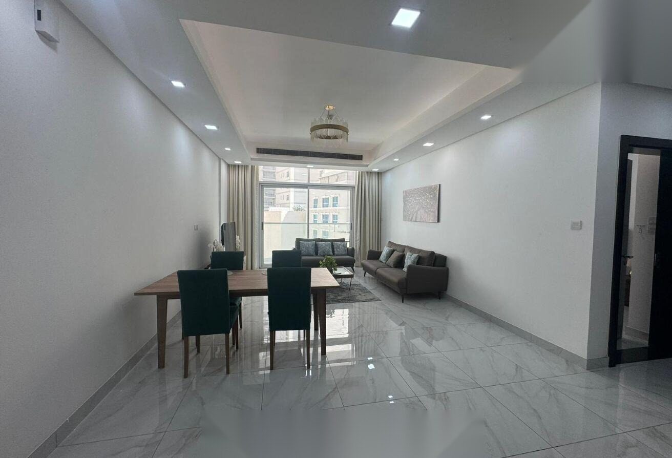 Fully Furnished 1-Bedroom Apartment with Balcony in Juffair