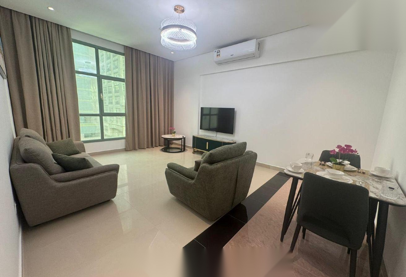 Fully Furnished 1-Bedroom Apartment with Balcony in Juffair