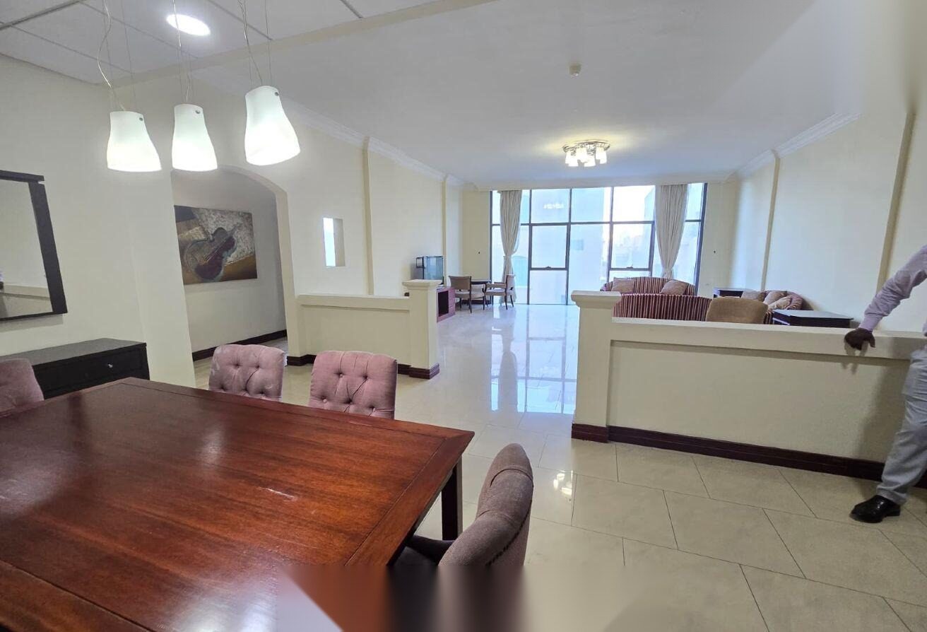 Fully Furnished 3-Bedroom Apartment for Rent in Juffair