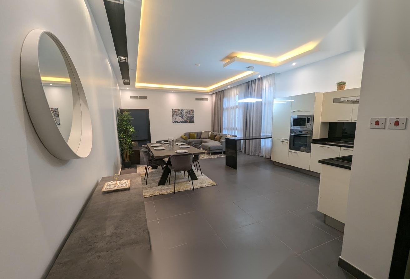 Fully Furnished 2-Bedroom Apartment in Janabiya