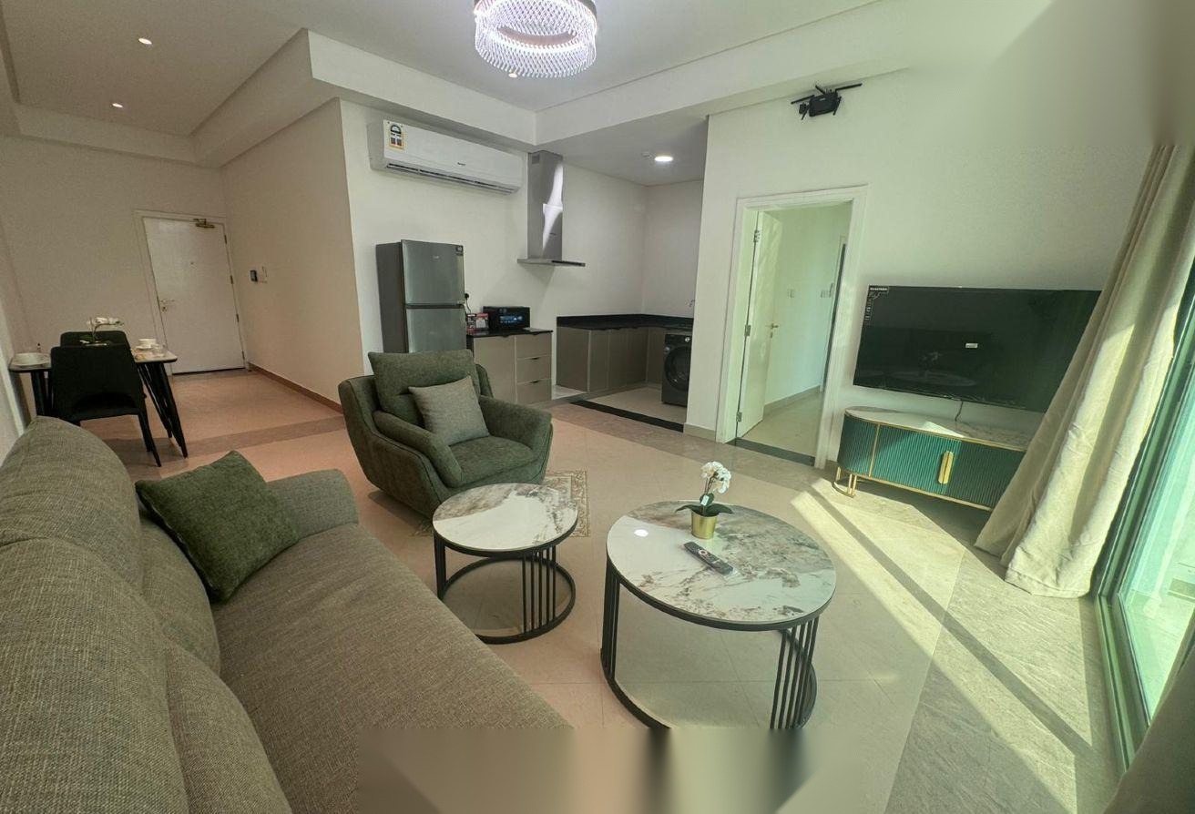 Fully Furnished 1-Bedroom Apartment with Balcony, Juffair