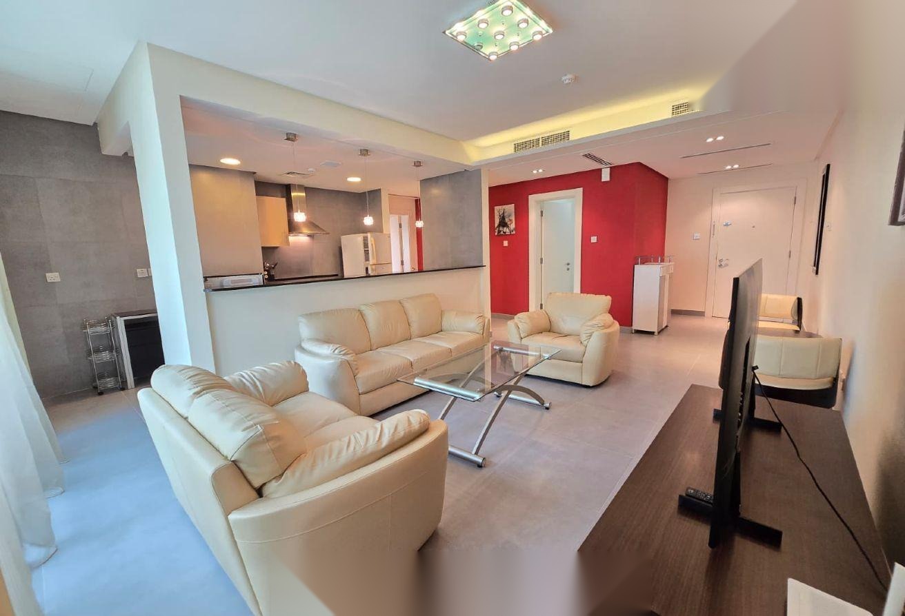 Fully Furnished 1-Bedroom Apartment in Amwaj Islands