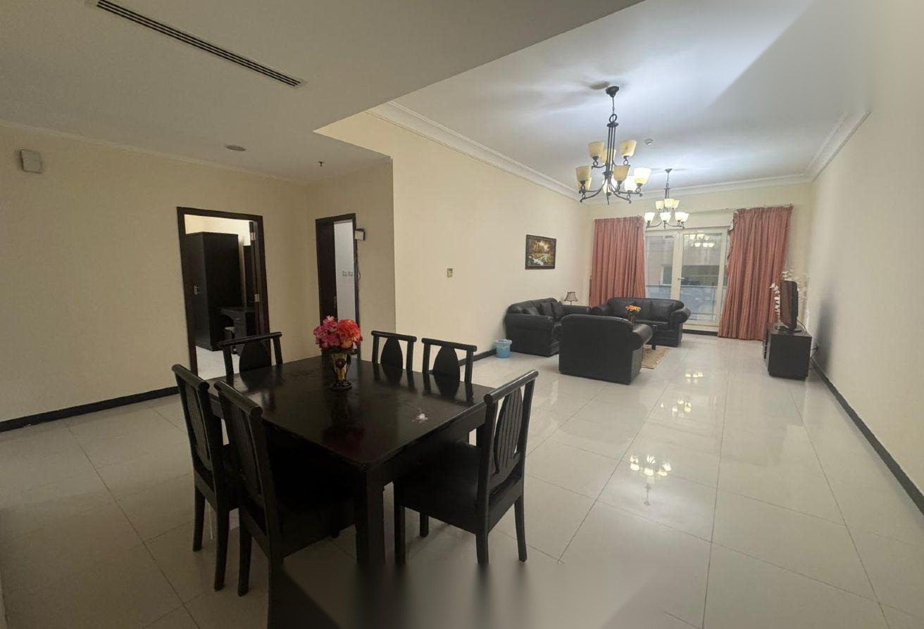 Fully Furnished 3-Bedroom Apartment in Juffair