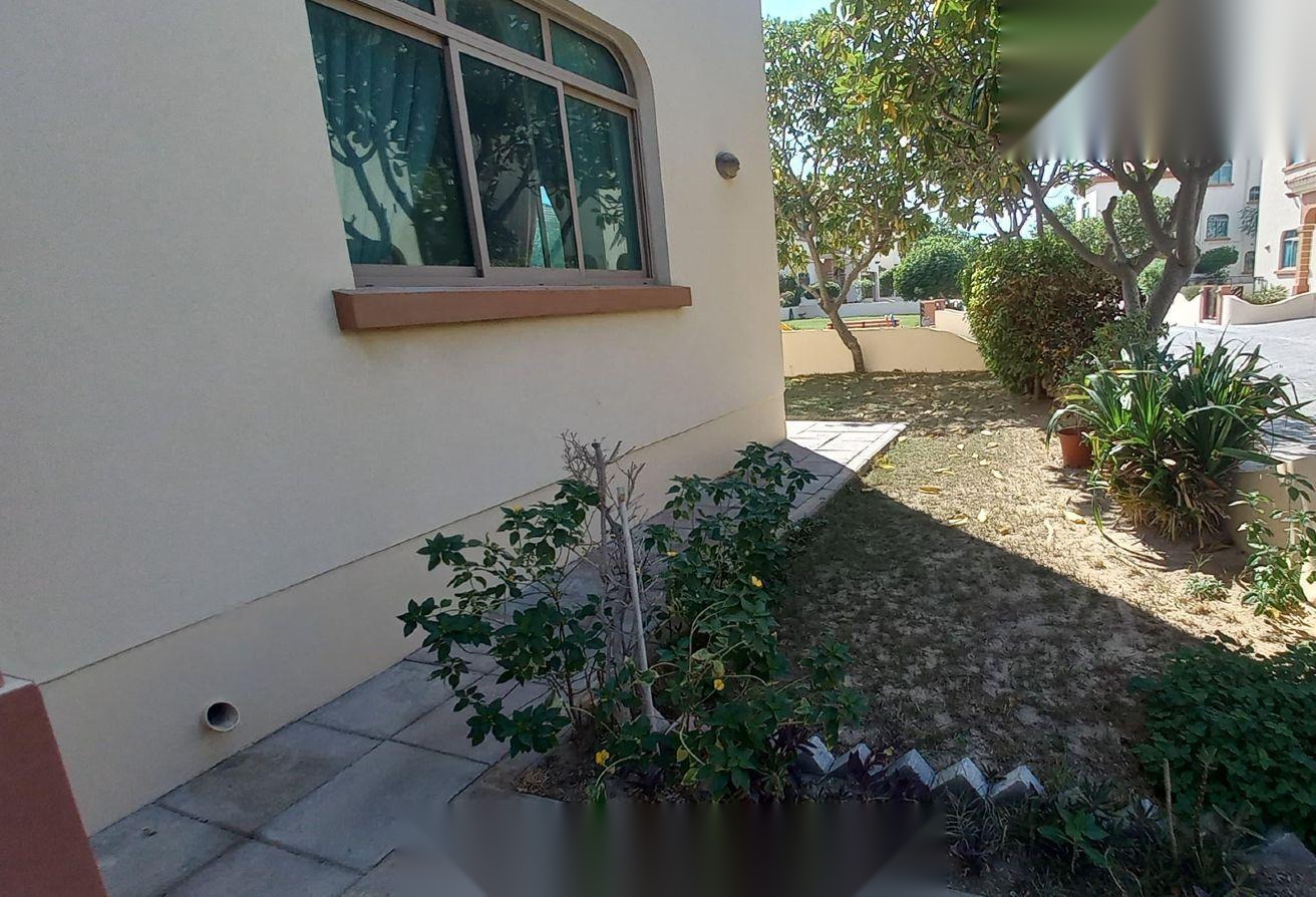 Semi-Furnished 4-Bedroom Villa with Pool in Janabiya
