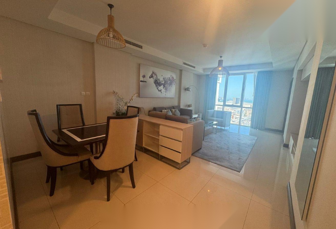 Fully Furnished 1-Bedroom Apartment in Juffair