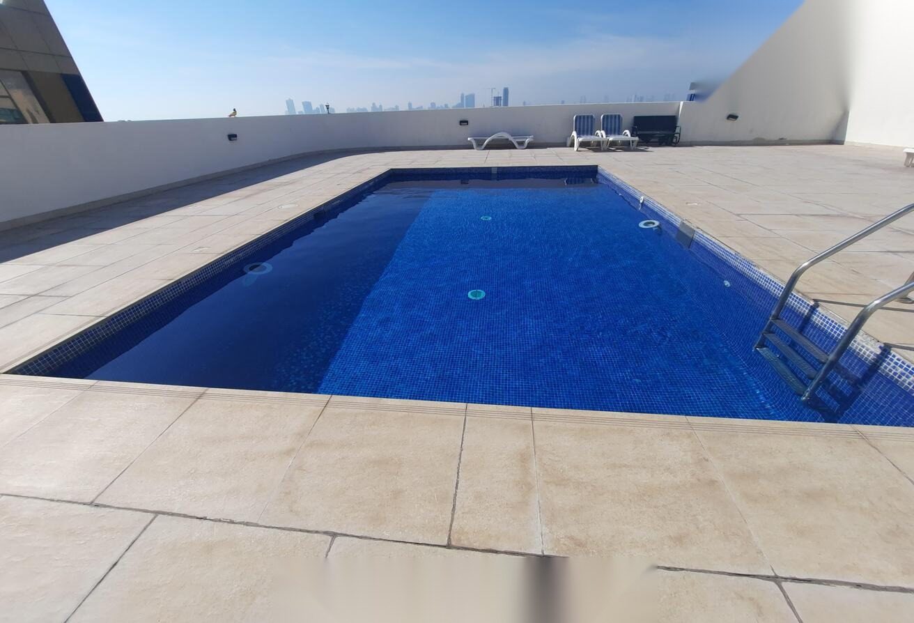Semi-Furnished 2-Bedroom Apartment for Rent in Hidd