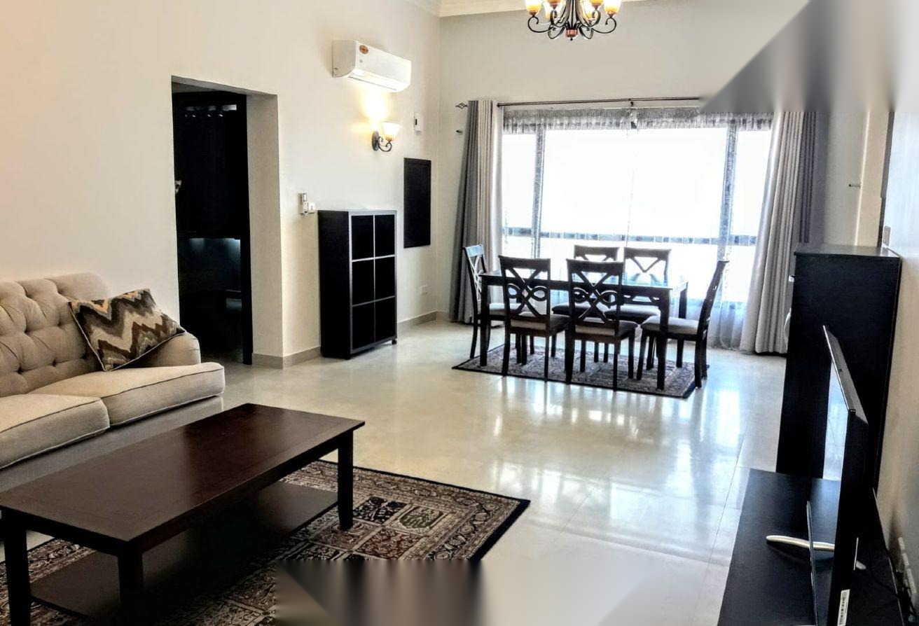Fully Furnished 3-Bedroom Apartment in Saar
