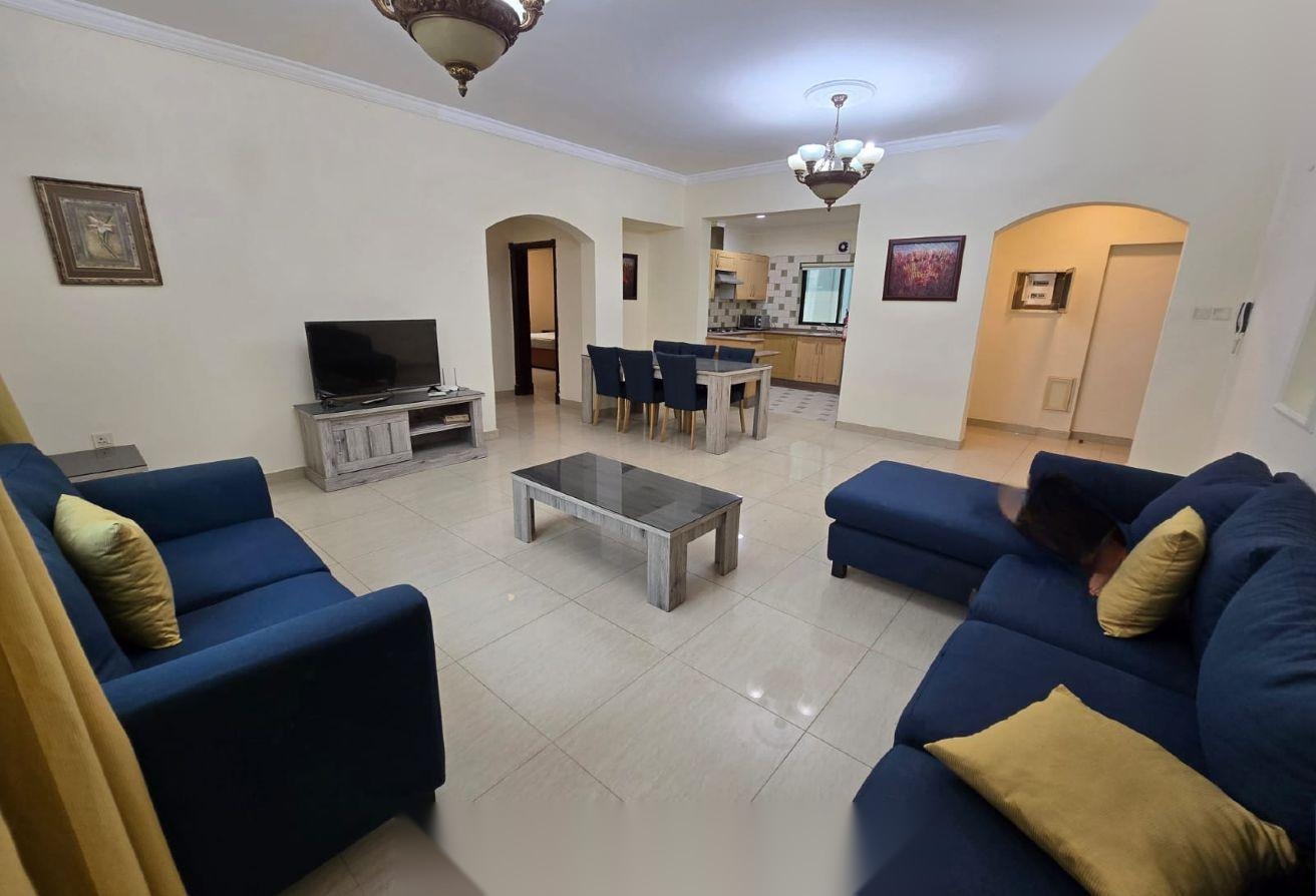 Fully Furnished 2-Bedroom Apartment for Rent in Juffair