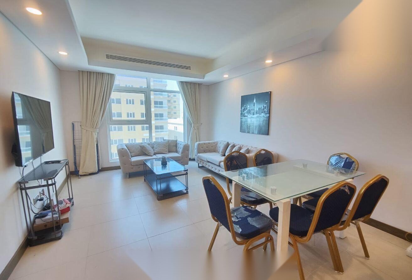 2-Bedroom Fully Furnished Apartment in Amwaj Islands