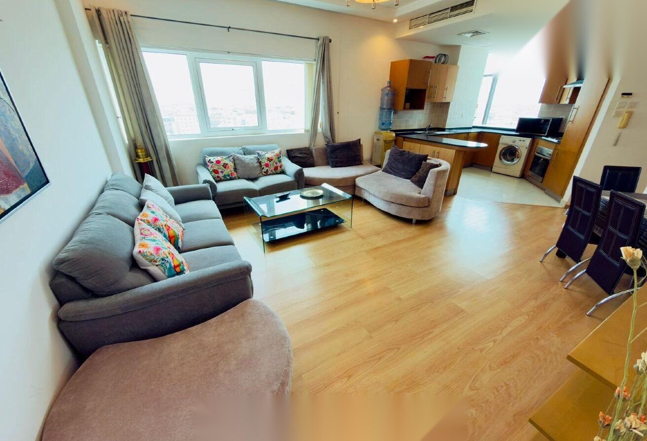 Fully Furnished 1-Bedroom Apartment in Al Burhama