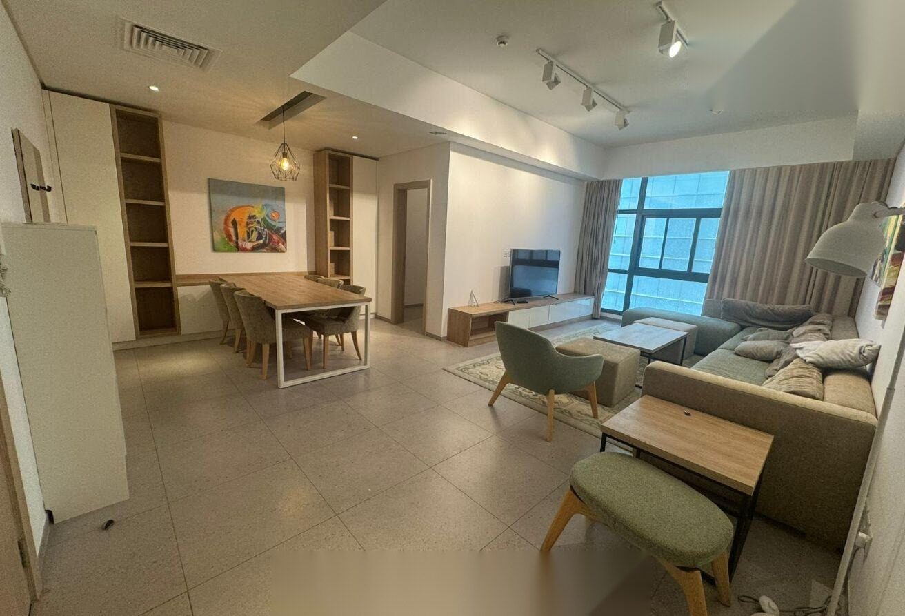 Fully Furnished 2-Bedroom Apartment with Maid Room in Juffair