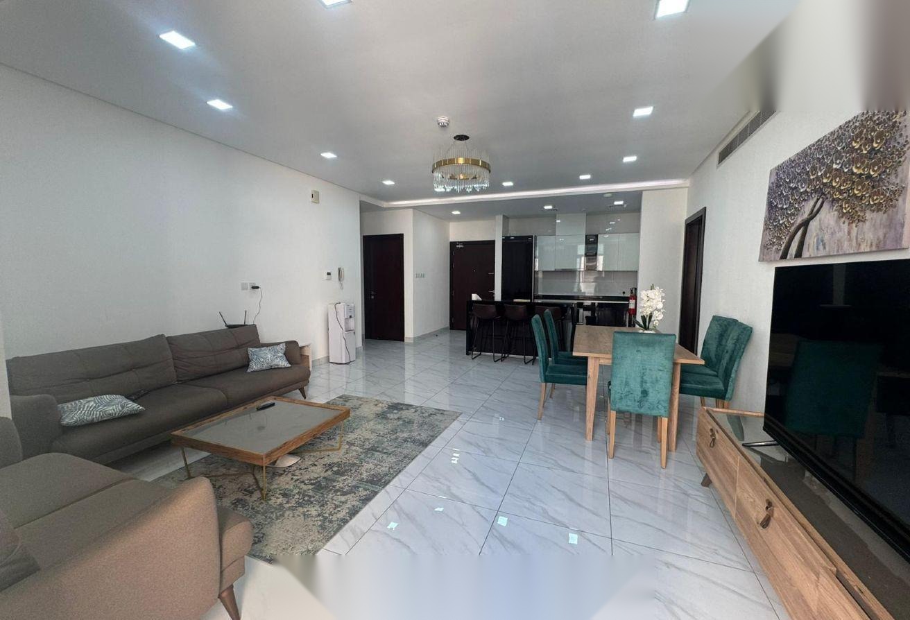 Fully Furnished 3-Bedroom Apartment with 2 Balconies, Juffair