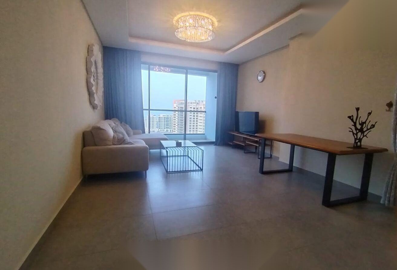 Fully Furnished 3-Bedroom Apartment with Maid Room in Amwaj Marina