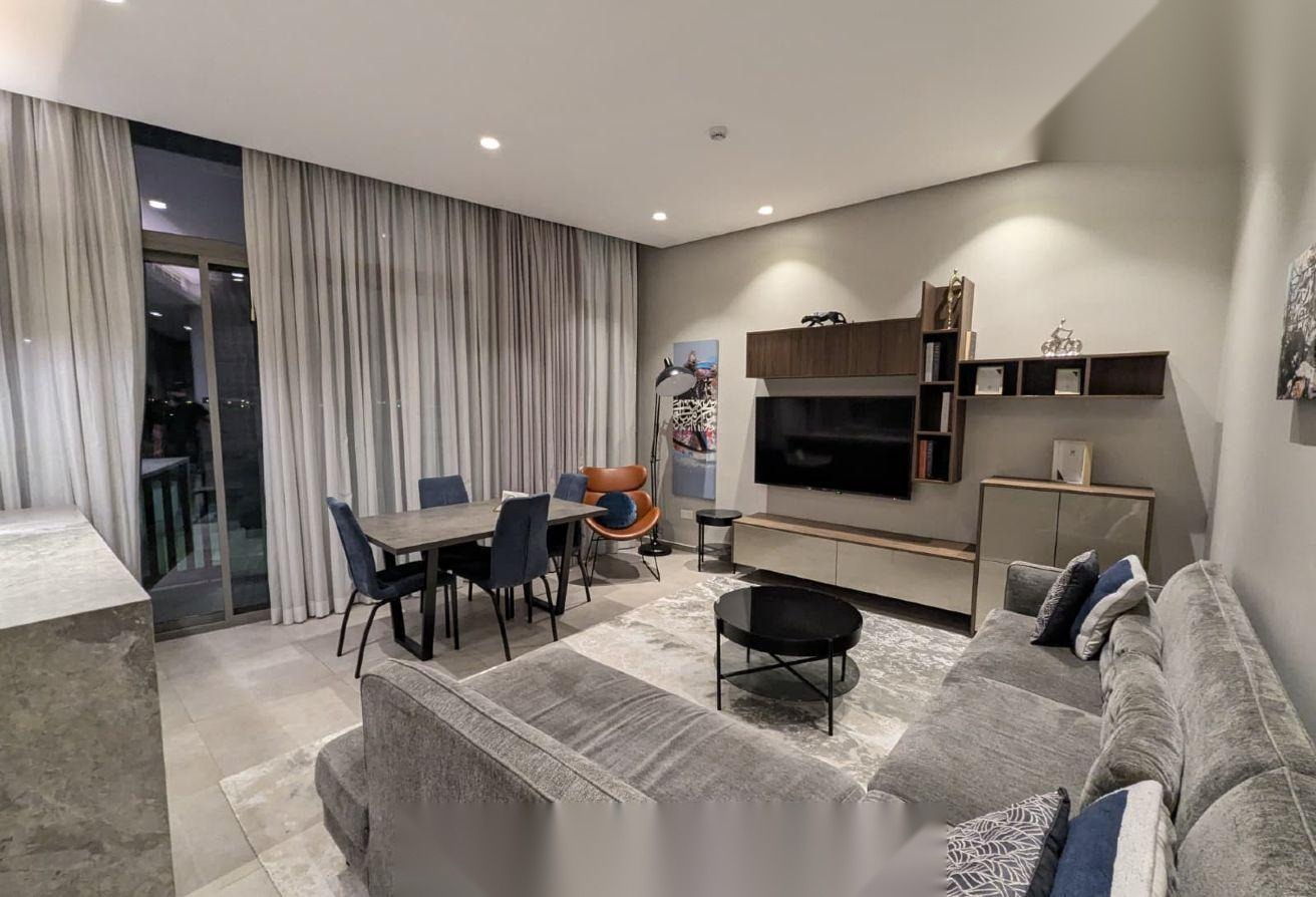 Fully Furnished 2-Bedroom Apartment for Rent in Janabiya