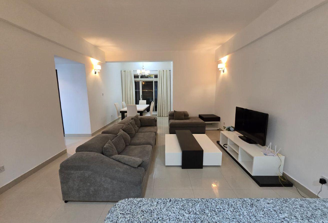 Fully Furnished 3-Bedroom Penthouse with Terrace in Juffair