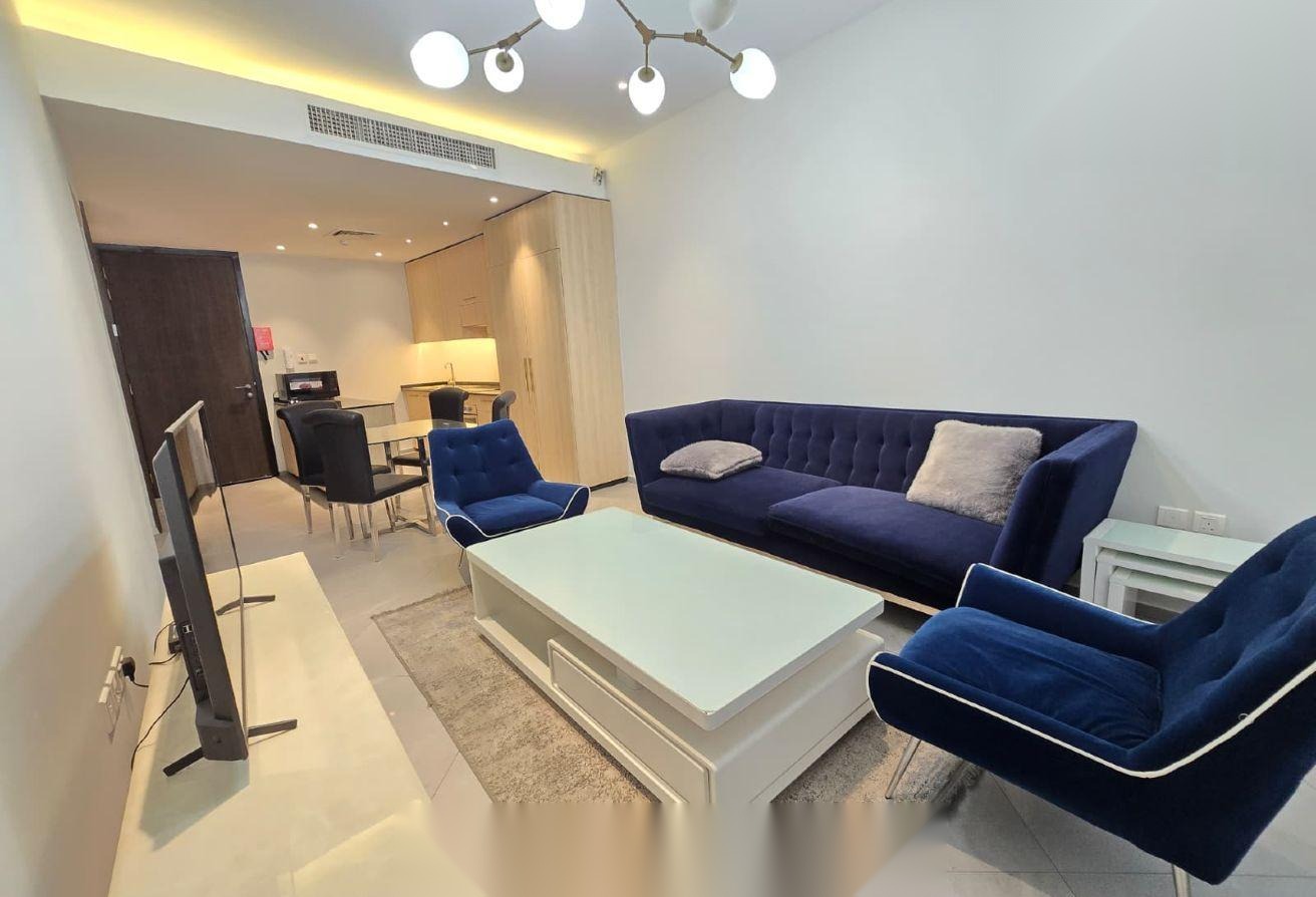 Fully Furnished 1-Bedroom Apartment with Two Balconies, Amwaj Islands