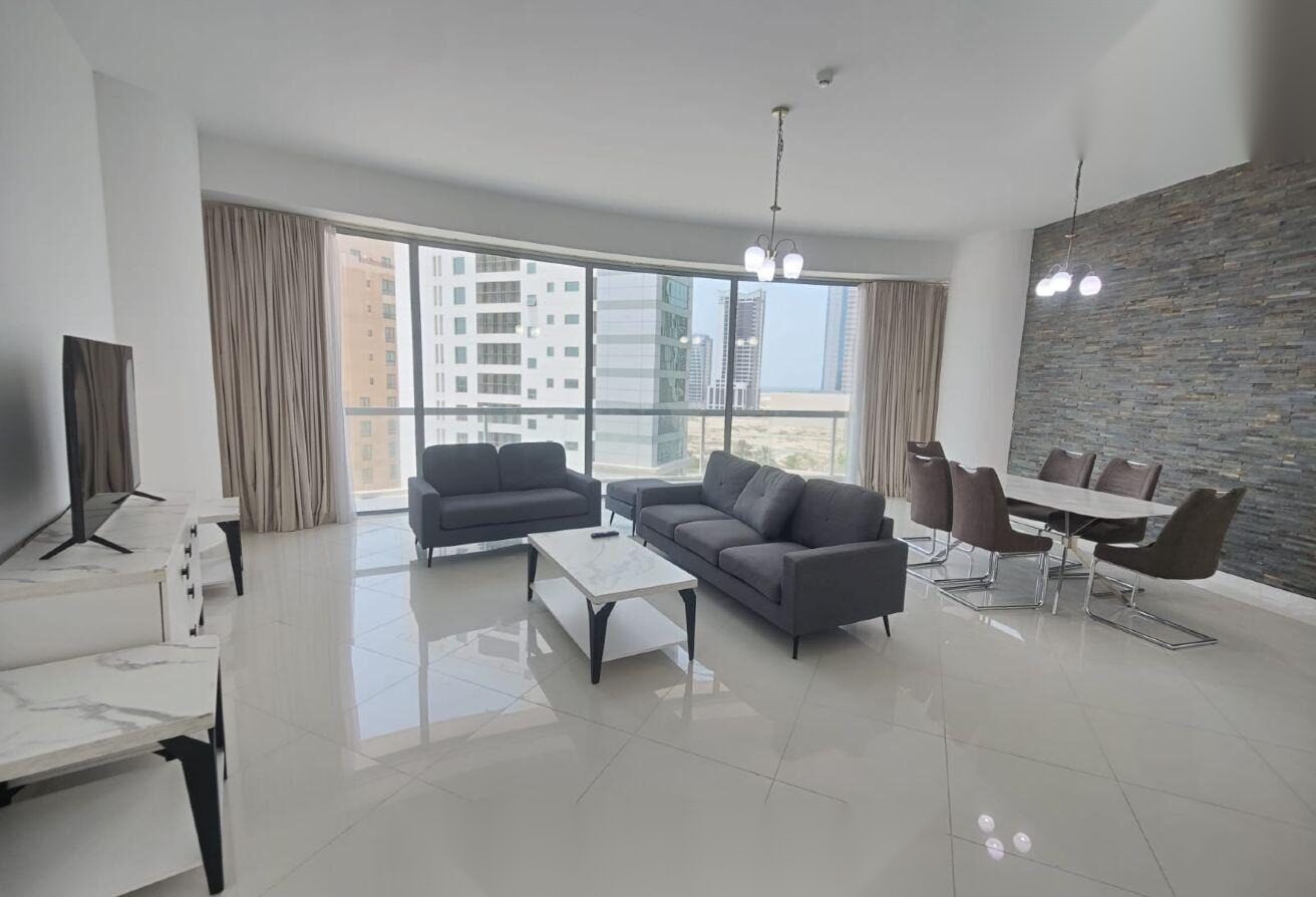 Fully Furnished 2-Bedroom Apartment in Sanabis